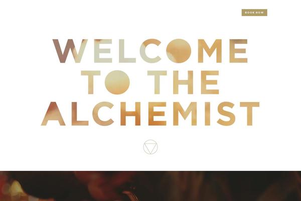 thealchemist.uk.com site used Alchemist2020