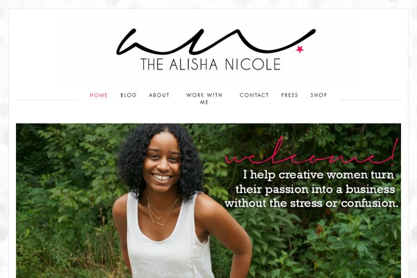 thealishanicole.com site used Magens-bay