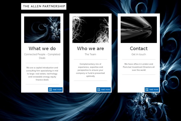 The Firm theme site design template sample