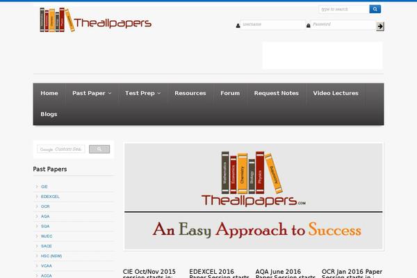 theallpapers.com site used T-allp