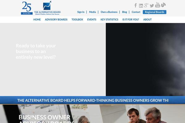 thealternativeboard WordPress theme, websites list used thealternativeboard theme thealternativeboard theme websites examples