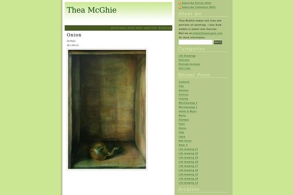 theamcghie.com site used Fadonet Alien