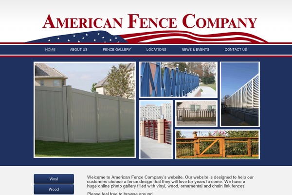 theamericanfencecompany.com site used Amfence