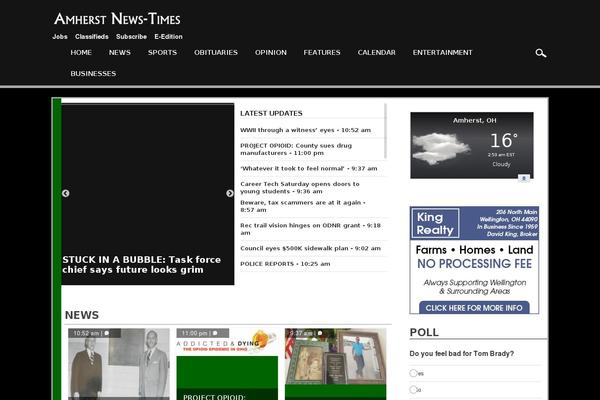theamherstnewstimes.com site used Civitasmedium