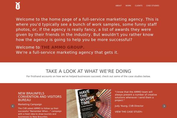 theammogroup.com site used Ammo-new