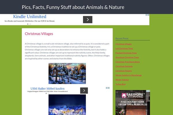 theanimalglobe.com site used Golpo