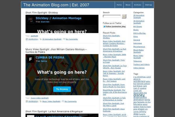 Hemingway theme site design template sample