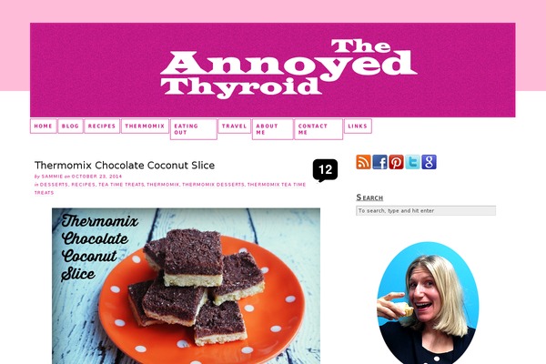 theannoyedthyroid.com site used Annoyed-thyroid