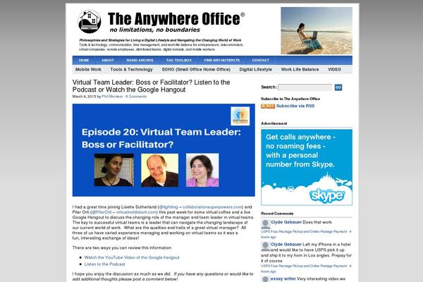 theanywhereoffice.com site used News-40