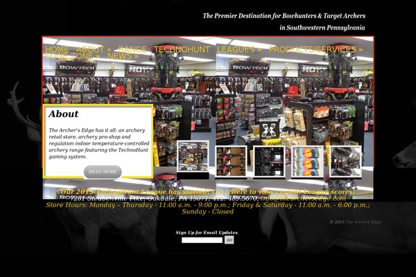 Site using Popups-for-divi plugin