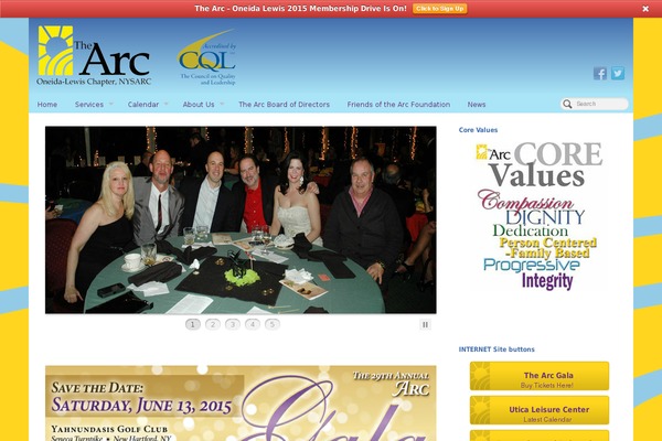 thearcolc.org site used Planet-shakers