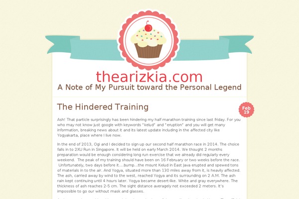 thearizkia.com site used Good