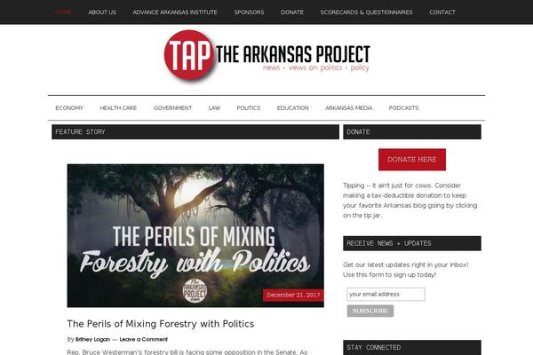 thearkansasproject.com site used Thearkansasproject