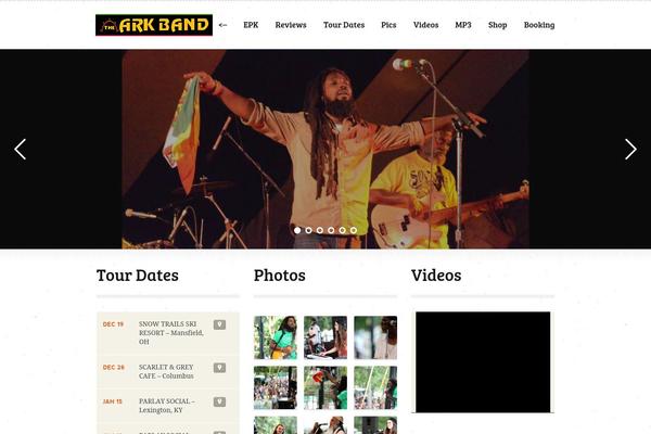 Site using Event Tickets plugin