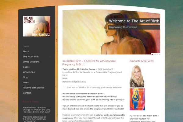 theartofbirth.co.uk site used Your-website-agency-child-theme