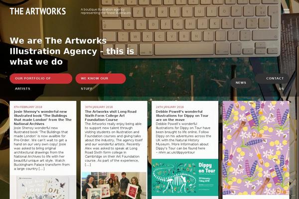 theartworksinc.com site used Artworks-2022