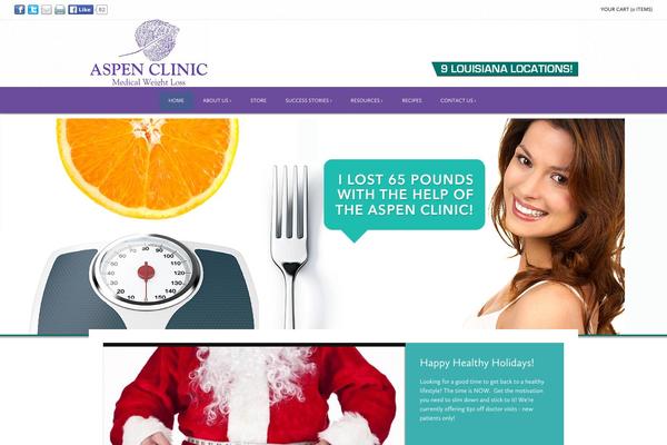 Site using Ecwid Shopping Cart plugin