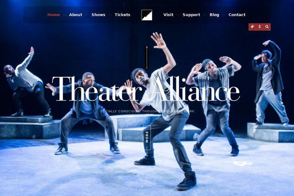 theateralliance.com site used Obelisk-child