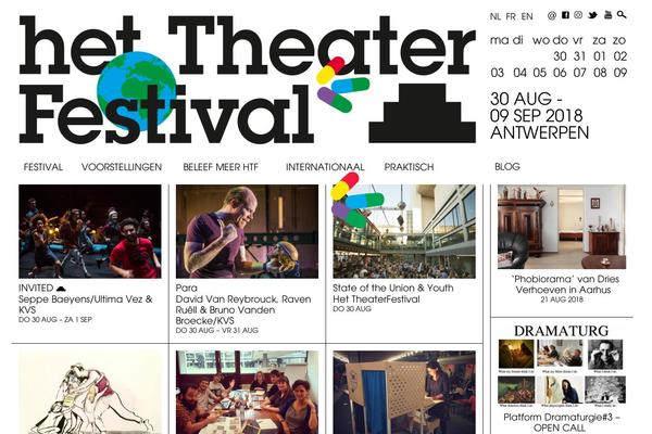 theaterfestival.be site used Tf