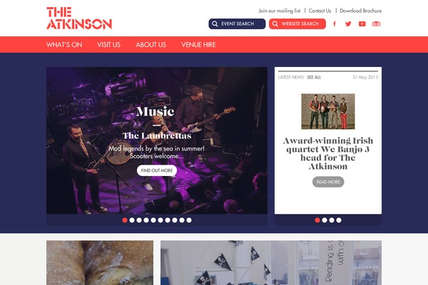 theatkinson.co.uk site used Atkinson