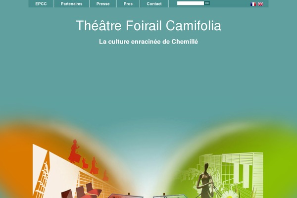 theatre-foirail-camifolia.com site used Edigital