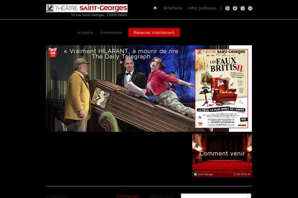 theatre-saint-georges.com site used Reykjavik