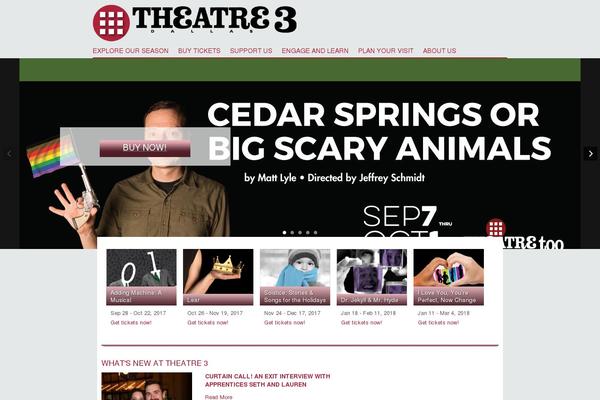 theatre3dallas.com site used Reach.service-out-quick