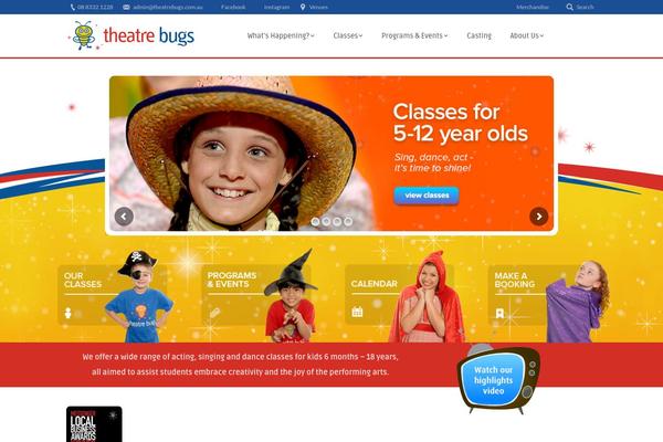 Bb-child-theme theme site design template sample