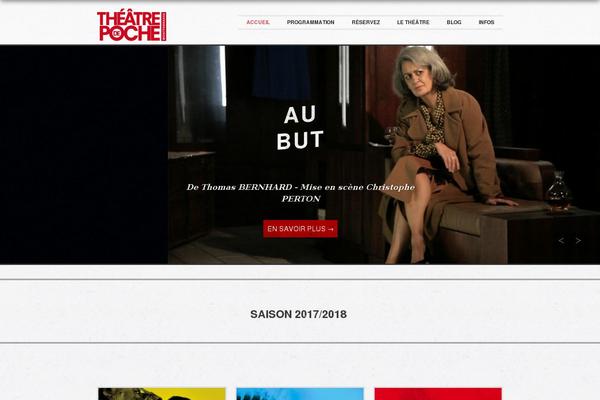 theatredepoche-montparnasse.com site used Tpmparis