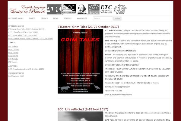 theatreinbrussels.com site used Tib