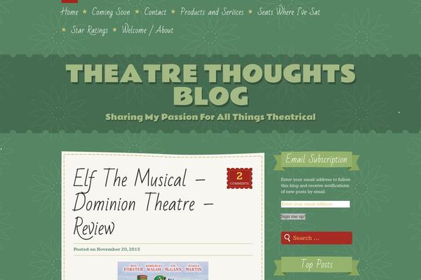 theatrethoughts.com site used Music-club-lite