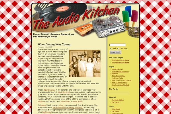 theaudiokitchen.net site used Twentytwentyfour