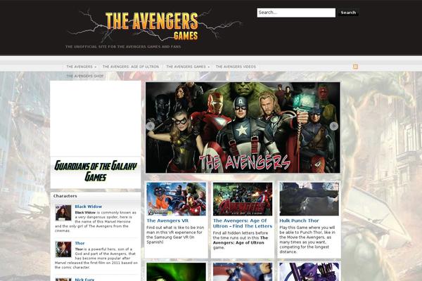 Arras WP theme theme site design template sample