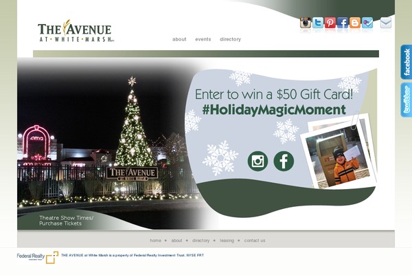 theavenueatwhitemarsh.com site used Divi-child-theme