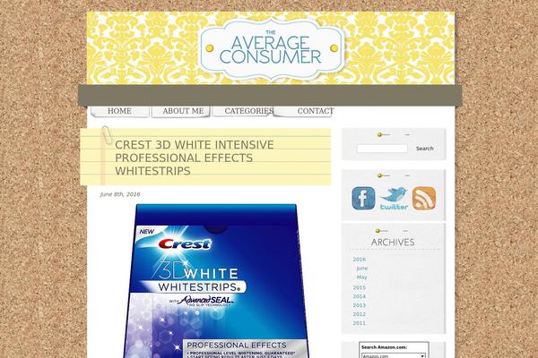 theaverageconsumer.com site used Average_consumer_theme