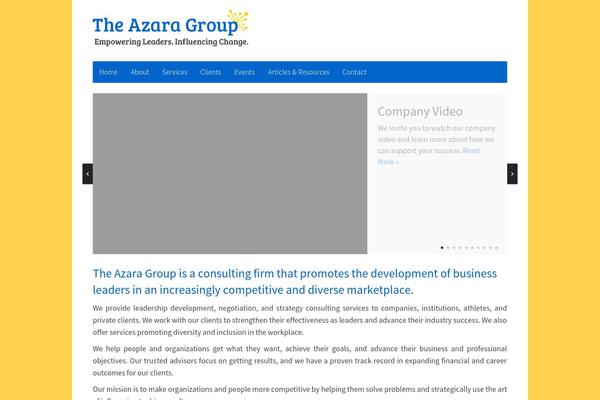 theazaragroup.com site used Azara_group
