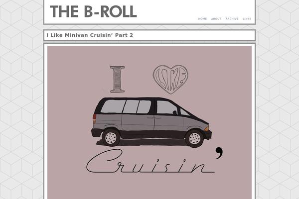 theb-roll.com site used Teletype-plus