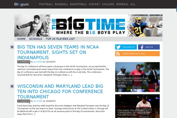 theb1gtime.com site used Tech-blogging