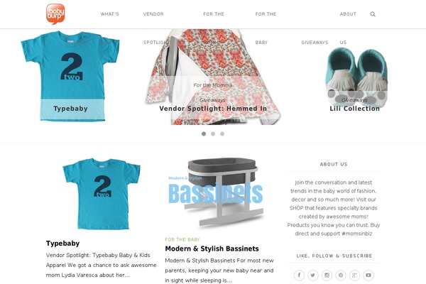 Glacé WordPress theme, websites list used Glacé theme Glacé theme websites examples