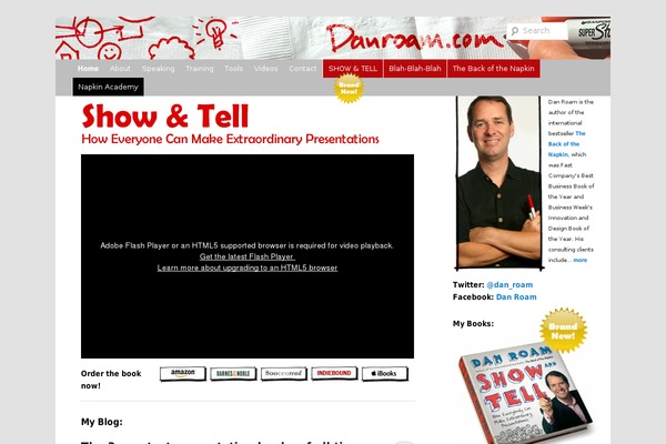 thebackofthenapkin.com site used Kuza-corporate