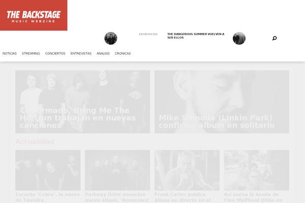 Newsblock theme site design template sample