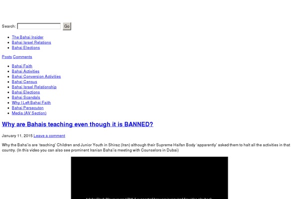Site using Ie-sitemode plugin