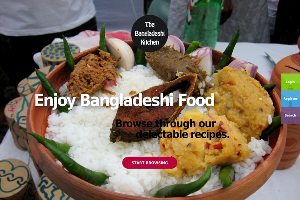 thebangladeshikitchen.com site used Talisa