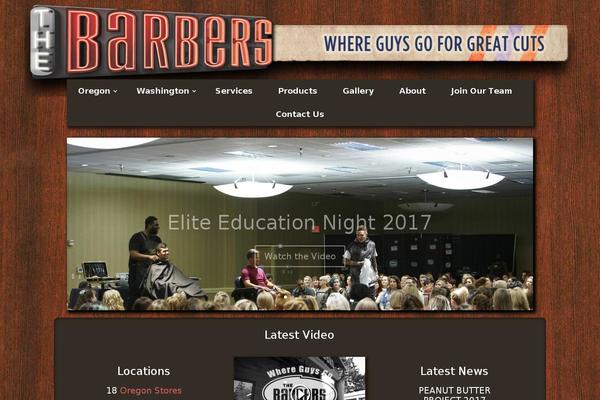 thebarbersonline.com site used Berger-child