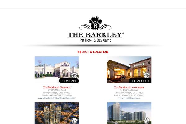 thebarkleypethotel.com site used Avada-child-barkley