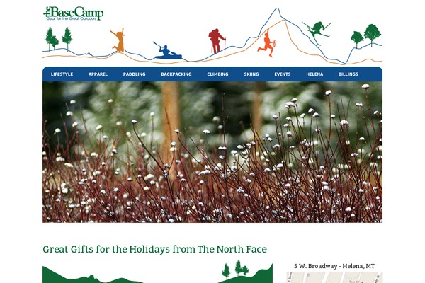 thebasecamp.com site used Basal-fse