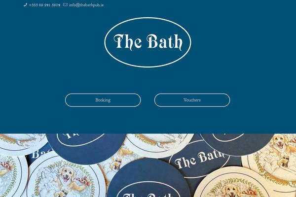 thebathpub.ie site used Bathpub