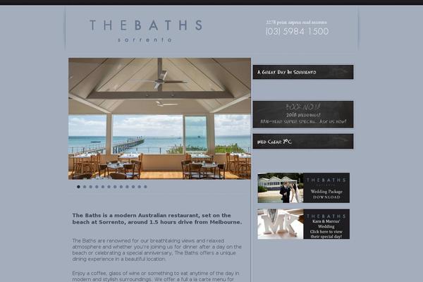thebaths.com.au site used Thebaths-com-au
