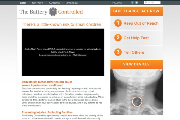 battery2011 theme websites examples