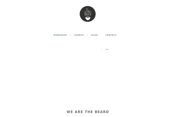 thebeard.fm site used Atticus